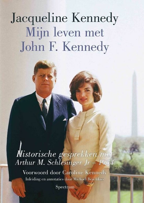 Mijn leven met John F. Kennedy (+ 8 cd's) — boekomslag