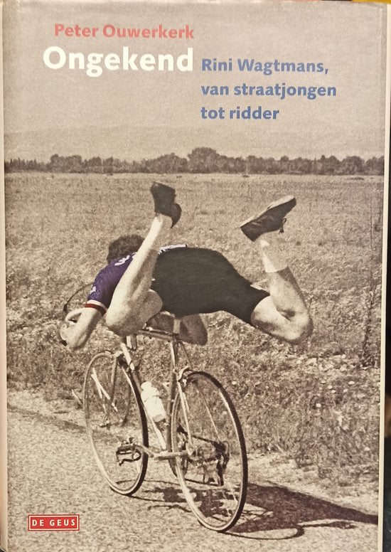 Ongekend — boekomslag