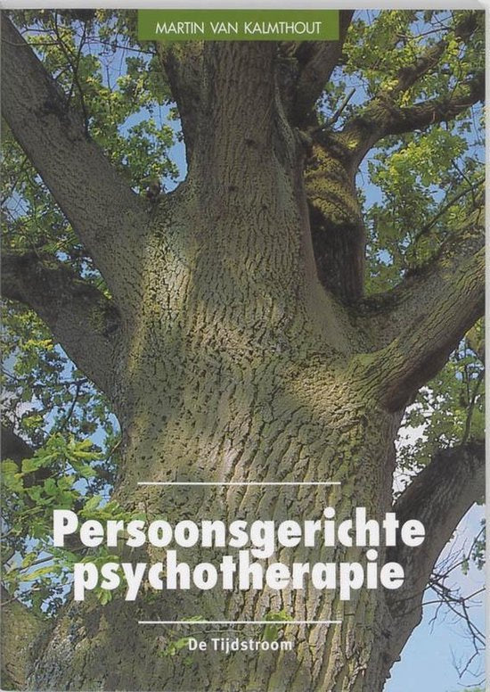 Persoonsgerichte psychotherapie — boekomslag