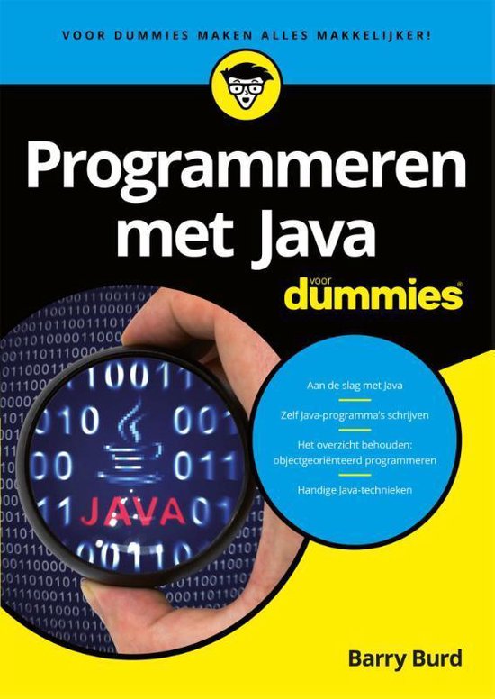 Voor Dummies - Programmeren met Java voor dummies — boekomslag