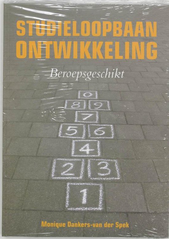 Studieloopbaanontwikkeling + Cd-Rom — boekomslag