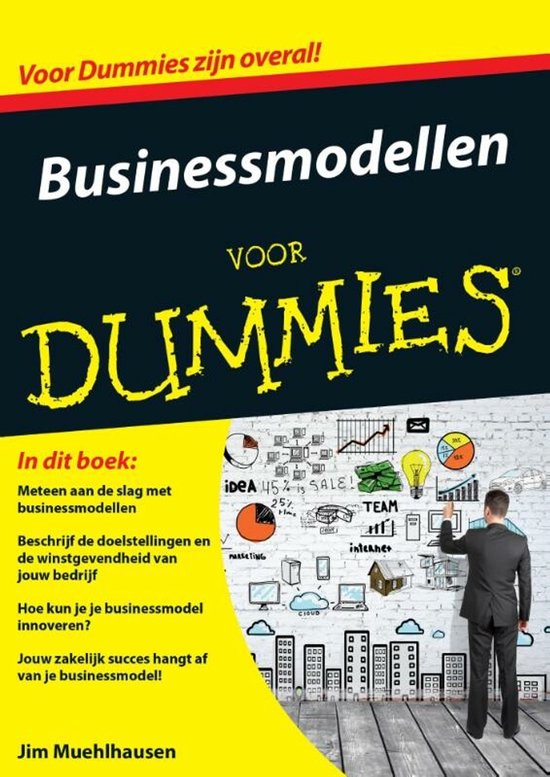 Businessmodellen voor dummies — boekomslag