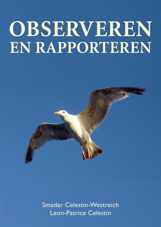 Observeren En Rapporteren — boekomslag