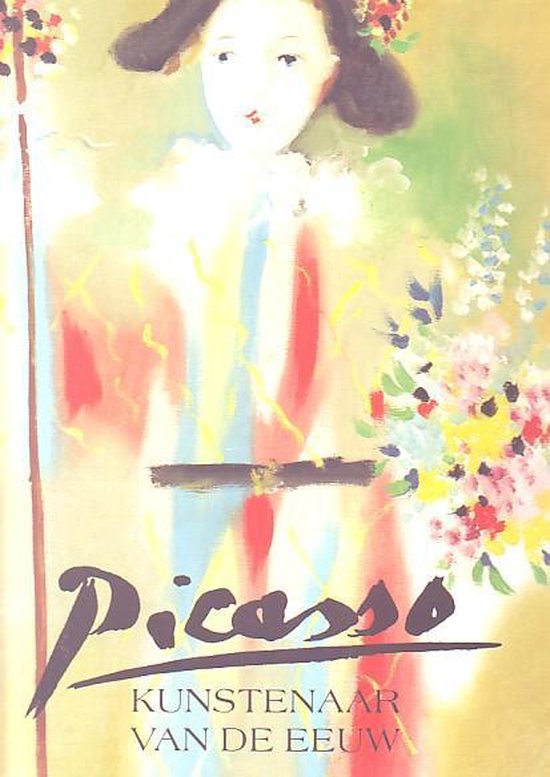 Picasso — boekomslag