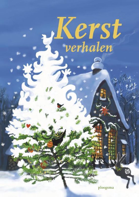 Kerstverhalen — boekomslag