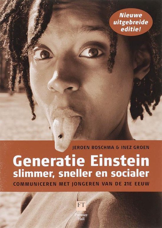 Generatie Einstein Slimmer Sneller En Socialer — boekomslag