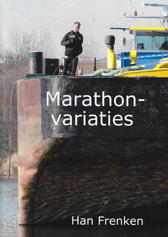 Marathonvariaties — boekomslag