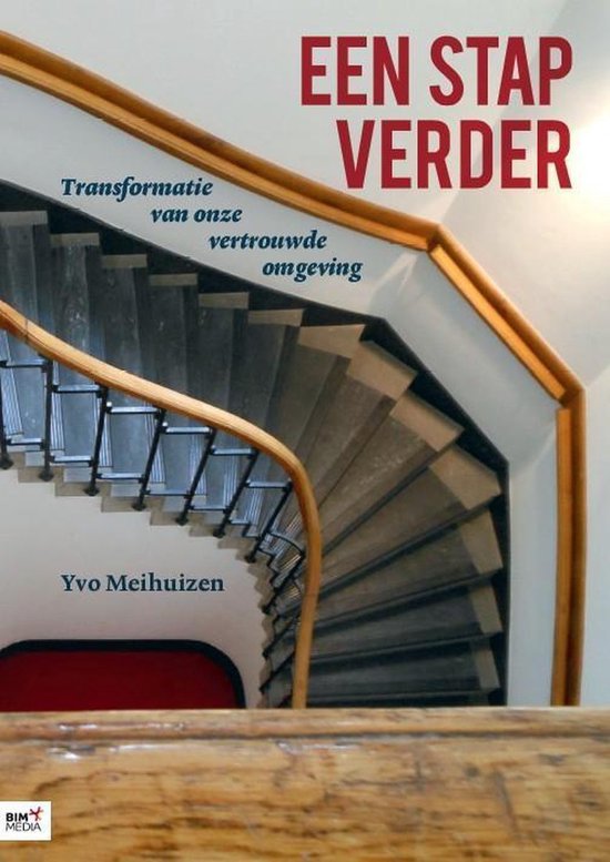 Een stap verder — boekomslag