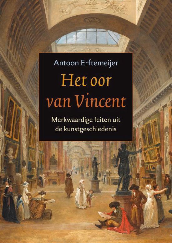 Het Oor Van Vincent — boekomslag
