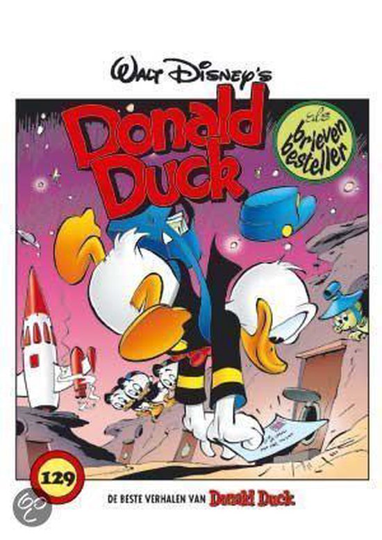 De Beste Verhalen Van Donald Duck 129 Als Brievenbesteller — boekomslag