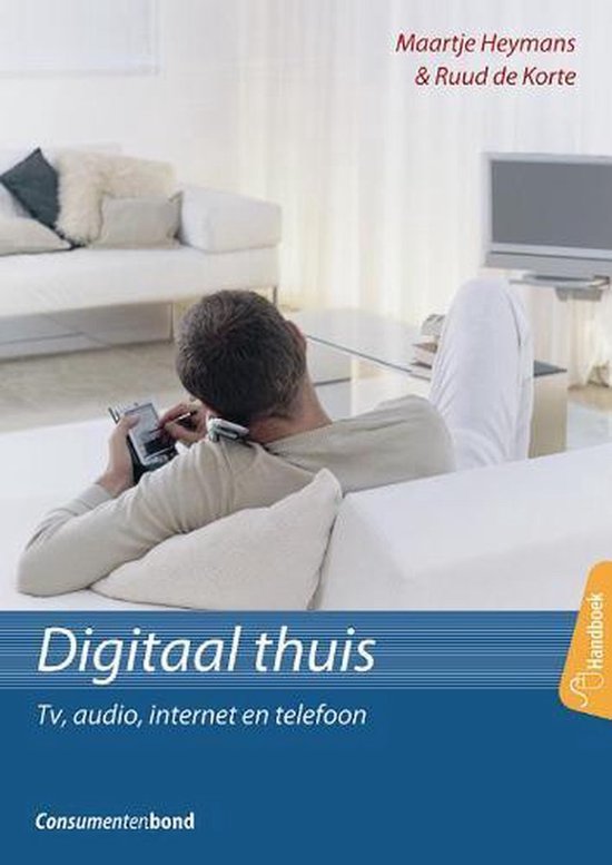 Digitaal Thuis — boekomslag