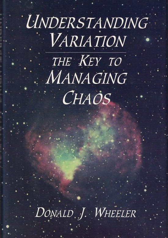 Understanding Variation — boekomslag