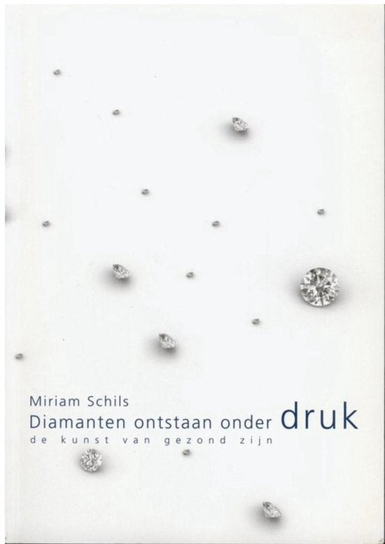Diamanten ontstaan onder druk — boekomslag