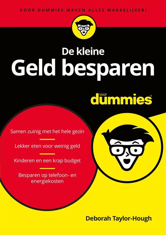 Voor Dummies - De kleine Geld besparen voor dummies — boekomslag