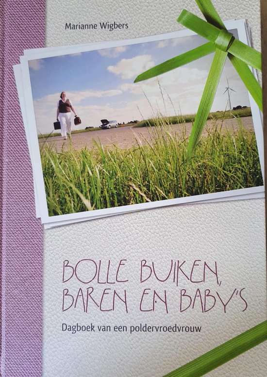 Bolle buiken, baren en baby's — boekomslag