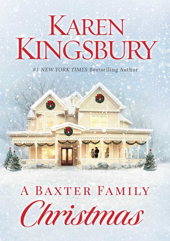A Baxter Family Christmas — boekomslag