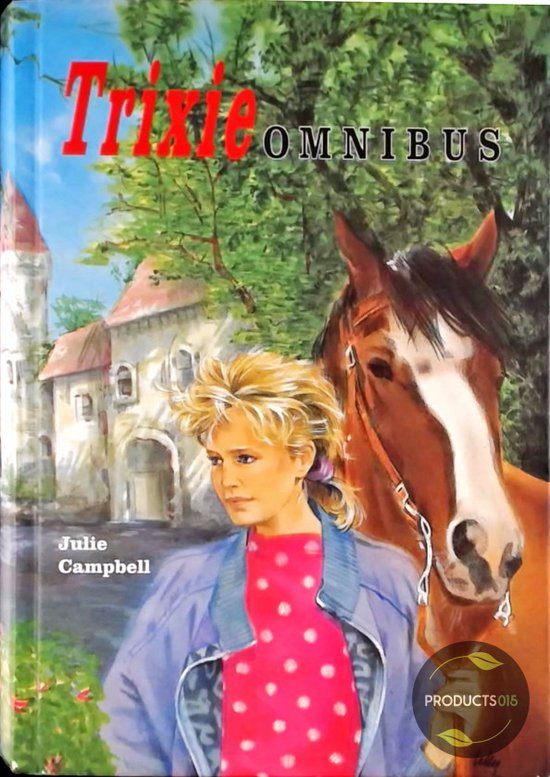 Trixie Omnibus — boekomslag