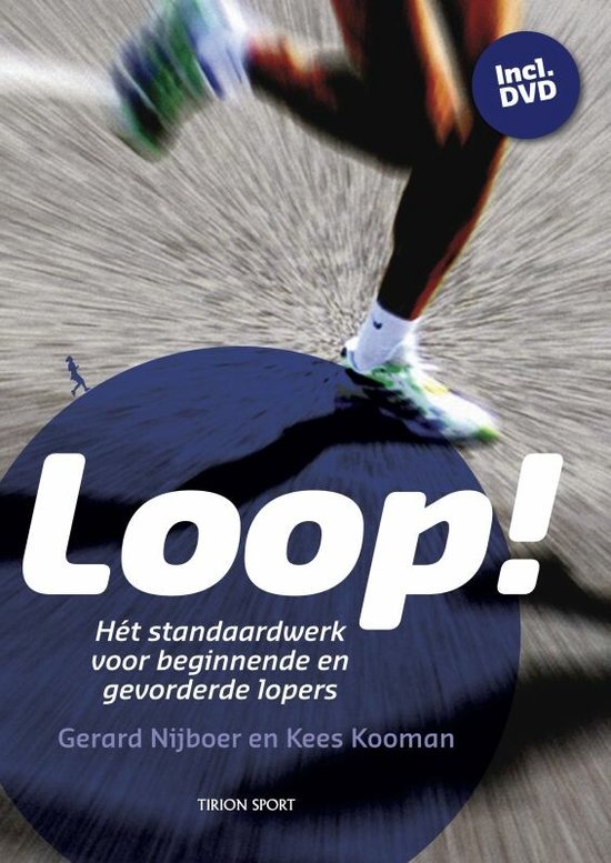 Loop! — boekomslag