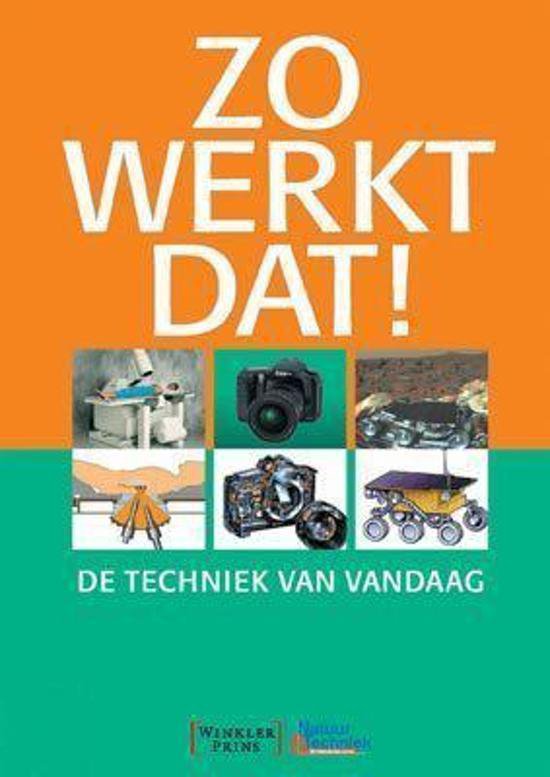 Zo Werkt Dat — omslag