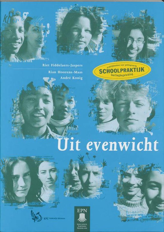 Uit evenwicht — boekomslag