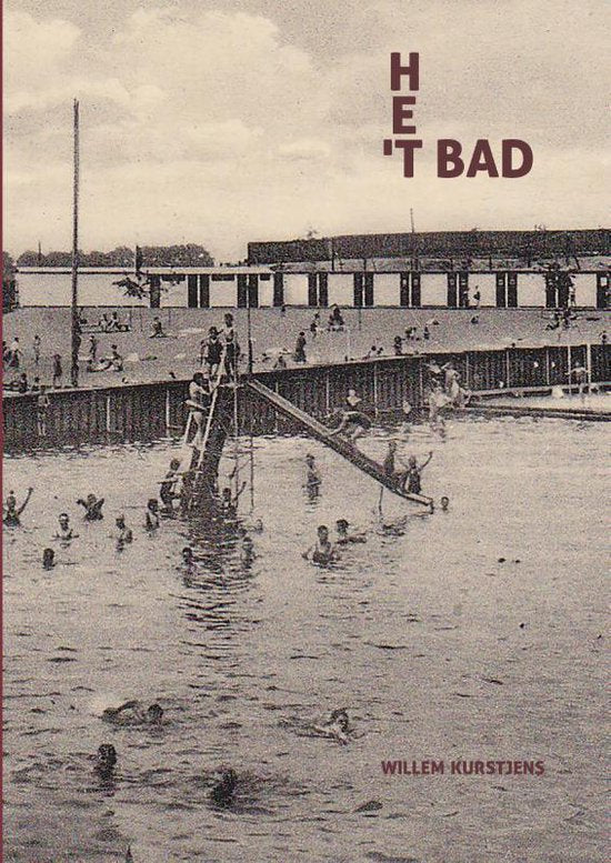 't Bad / Het Bad — boekomslag