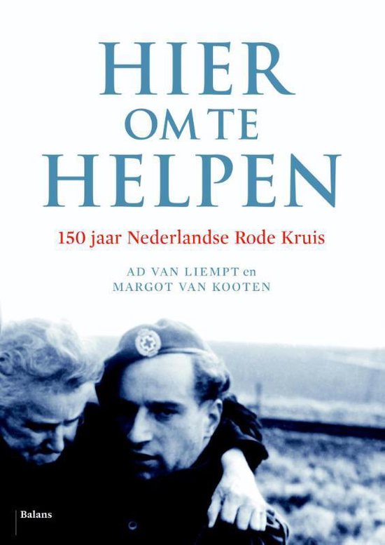Hier om te helpen — boekomslag