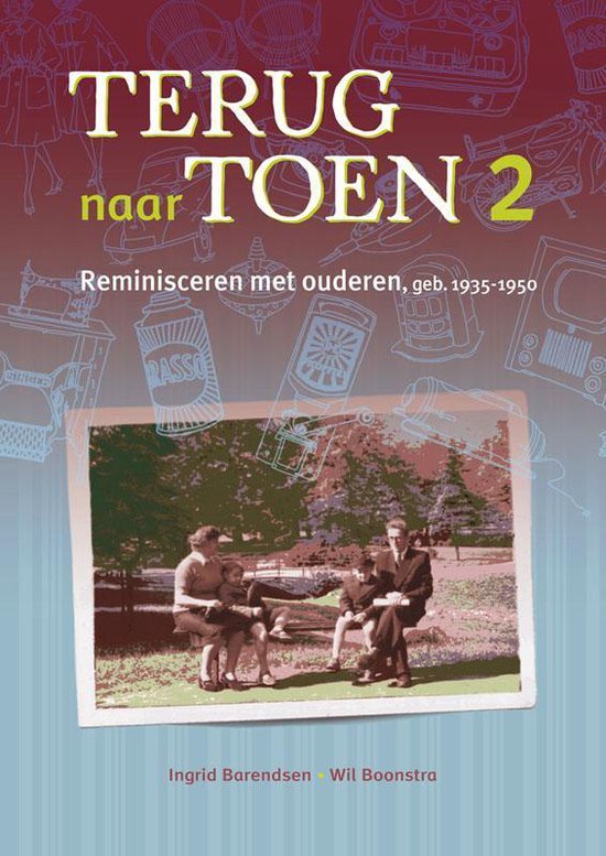 Terug naar toen 2 — boekomslag