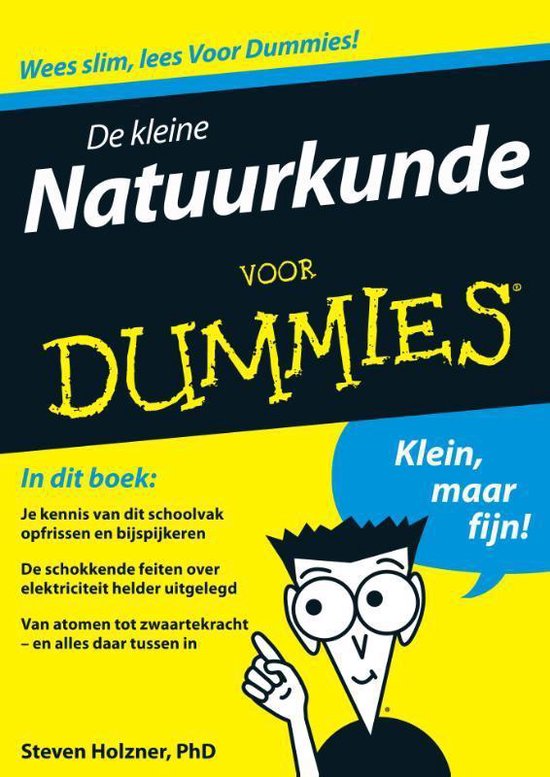 De Kleine Natuurkunde Voor Dummies — boekomslag