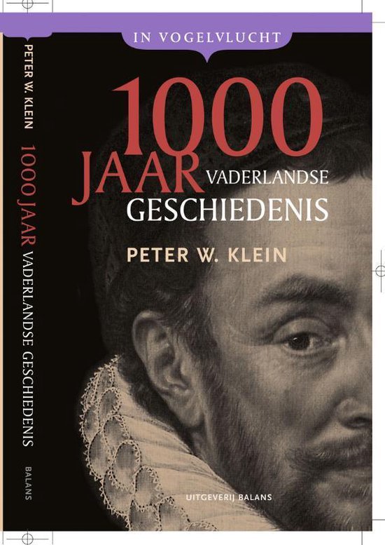Duizend Jaar Vaderlandse Geschiedenis — boekomslag