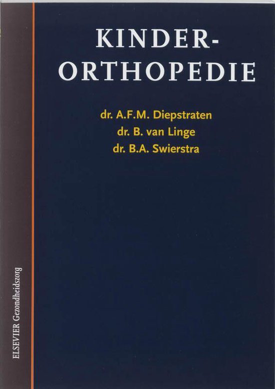 Kinderorthopedie — boekomslag