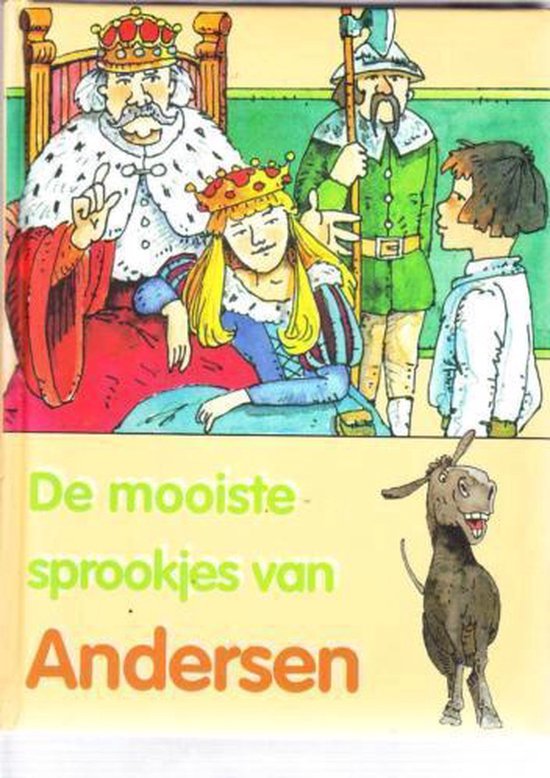 De mooiste sprookjes van Andersen — boekomslag