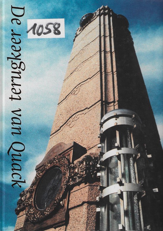 De terugkeer van Quack — boekomslag