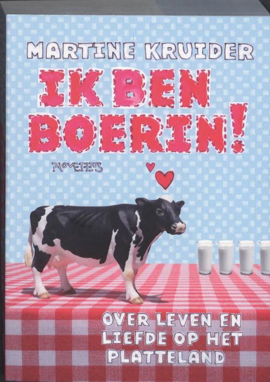 Ik Ben Boerin ! — boekomslag
