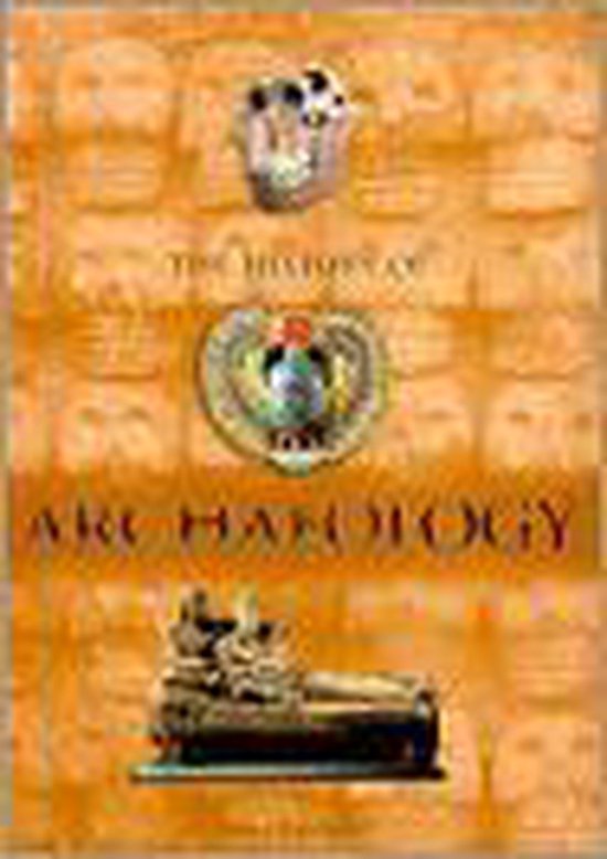 The History of Archaeology — boekomslag