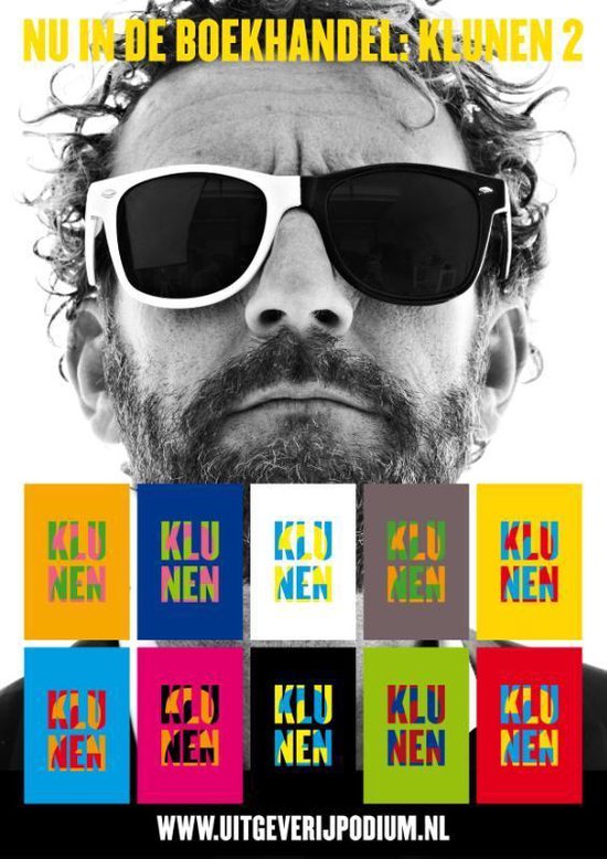Klunen2 — boekomslag