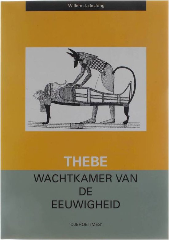 Thebe wachtkamer van de eeuwigheid — boekomslag