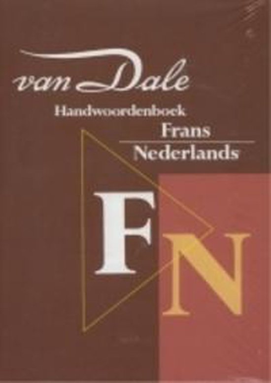 Handwrdbk Van Dale Fr Ne Herz. — boekomslag