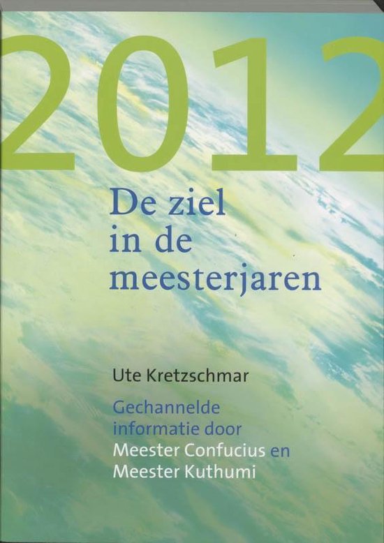 2012 - De ziel in de meesterjaren — boekomslag