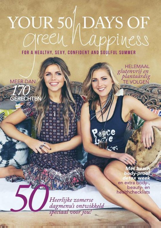 Your 50 Days of Green Happiness 2 - Your 50 Days of Green Happiness — omslag