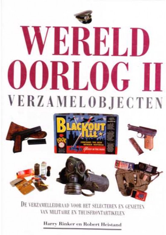 Wereld Oorlog II verzamelobjecten — omslag
