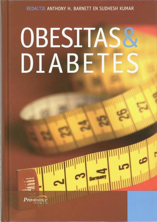 Obesitas & Diabetes — boekomslag