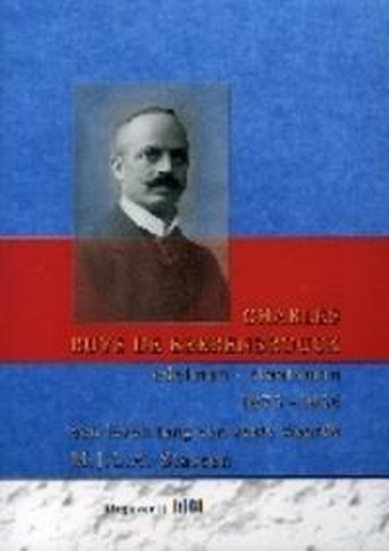 Charles Ruys De Beerenbrouck Edelman Staatsman — boekomslag