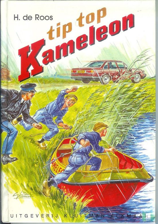 Tip top kameleon ! — boekomslag