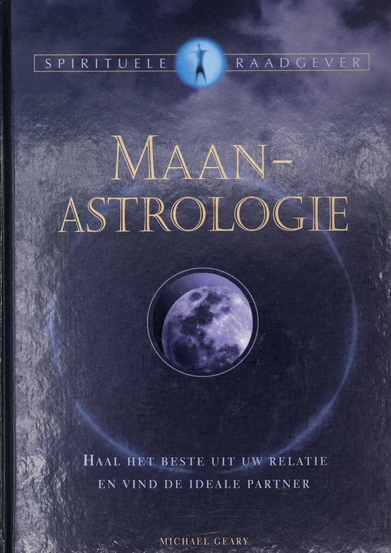 Maanastrologie — boekomslag