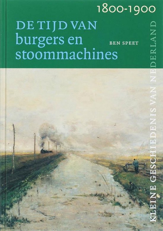 Tijd van burgers en stoommachines (1800-1900) — boekomslag