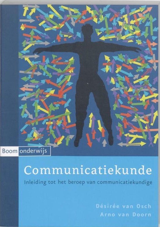 Communicatiekunde — boekomslag