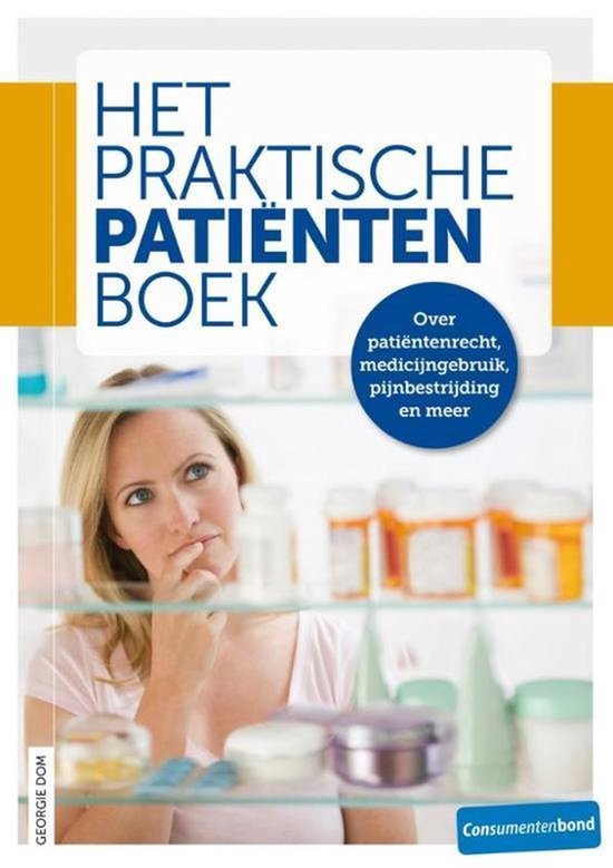 Het praktische patientenboek — boekomslag