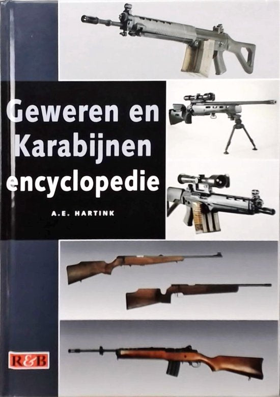 Geweren en karabijnen encyclopedie — boekomslag