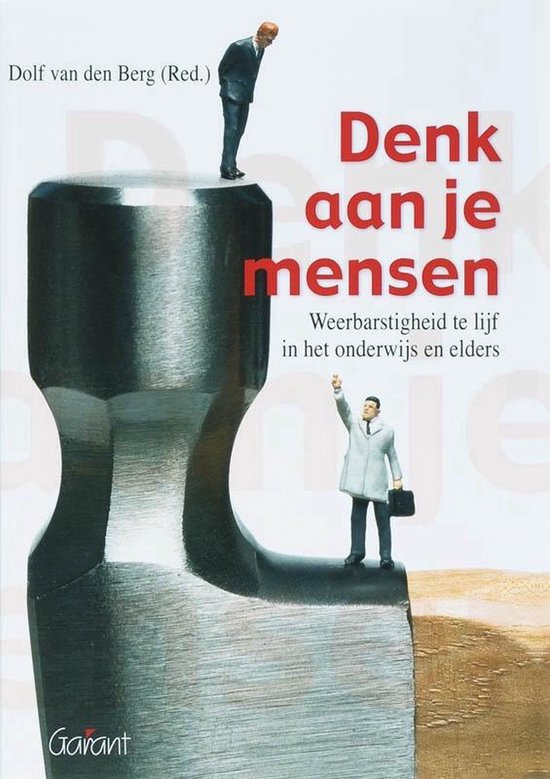Denk aan je mensen — omslag