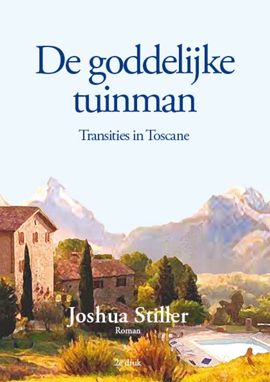 De goddelijke tuinman — boekomslag